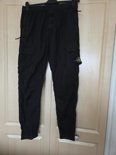STONE ISLAND TYPE RE-T BLACK