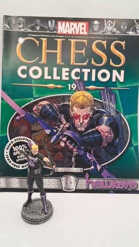 Marvel chess collection 19 - collection, #19