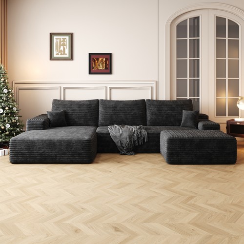 107 cloud boneless couch - cloud,