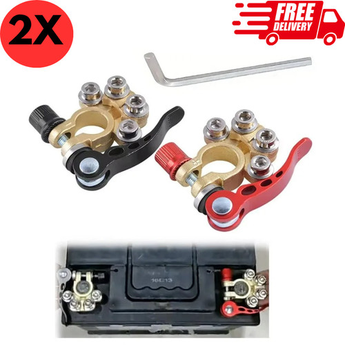 12v battery terminals - 2x,