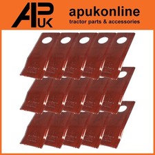 15x Blade Twisted RH 122 x 45