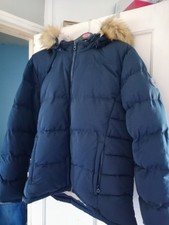  Navy Winter Jacket Size 18 BN