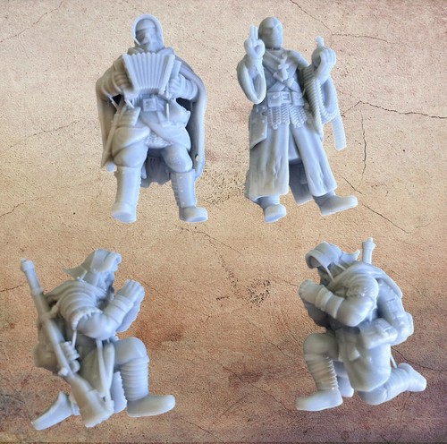 Trench style forces prayer - trench, at
