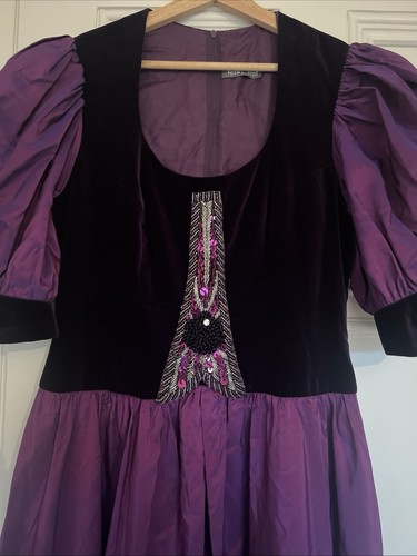 Vera mont vintage purple - vera,