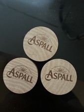 X3 Aspall Cider Wooden