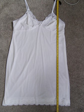 VTG White Full Slip Petticoat size 42"