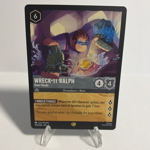 Wreck ralph ham hands - wreck-it,
