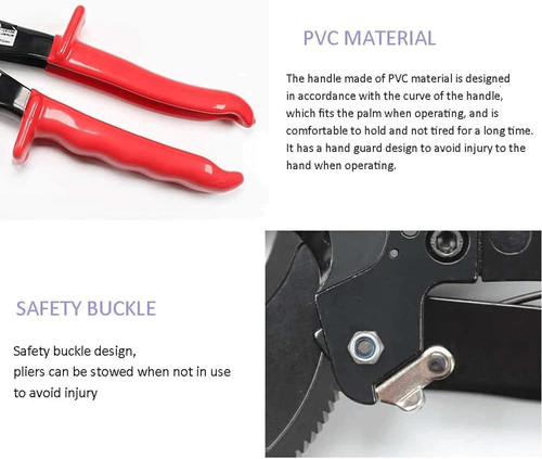 Cable cutter hs325a heavy duty - cutter,