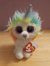 *NEW* Ty Beanie Boos Leyla The 6-Inch Claires Exclusive Lion With Original Tag