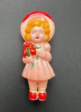 Vintage 1950s Doll Rattle -