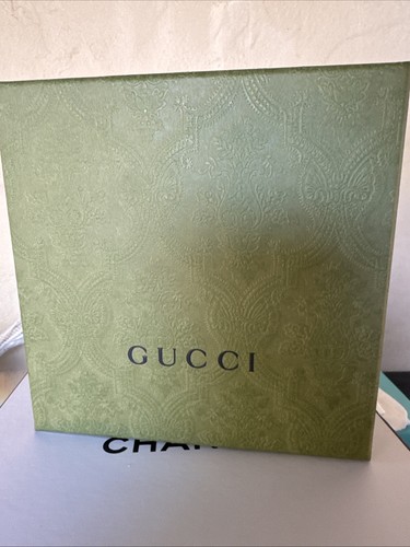 Gucci green empty - empty, 7x7x4