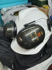 Safety Helmet With Build In Ear Defenders