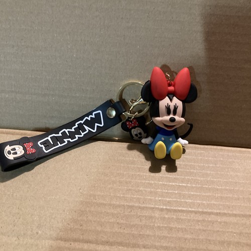 Minnie mouse keychain - minnie,