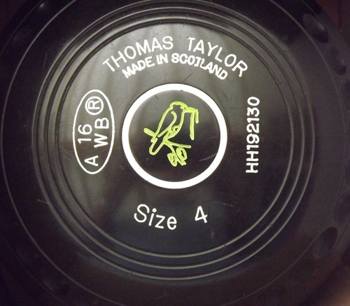 Taylor ace bowls full - bowls,, set