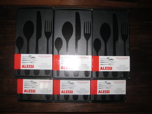 Alessi nuovo milano six 4pc - nuovo,