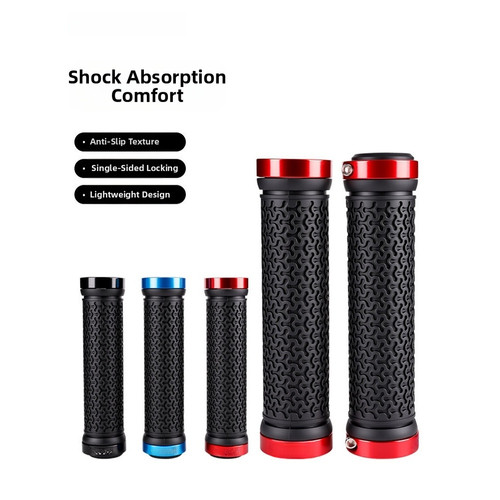 Bike handlebar grips shock - bike,