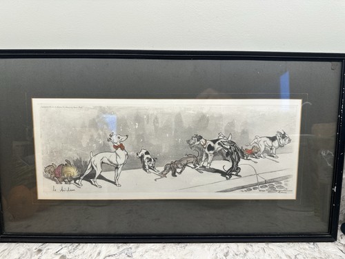 Pair signed boris - signed, o’klein