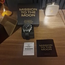 Swatch × Omega Mission to