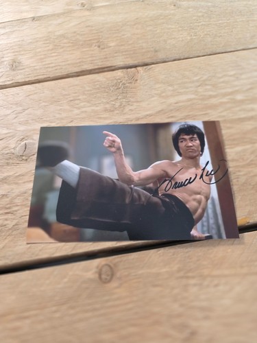 Bruce lee repro autograph - bruce,