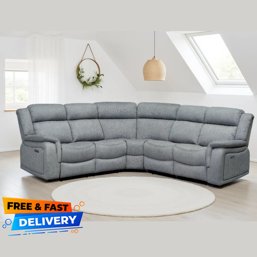 Linden grey electric - grey, recliner