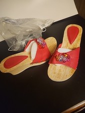 AVON Pink Wedge Mule / ladies