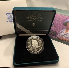 2000 Silver Proof Piedfort