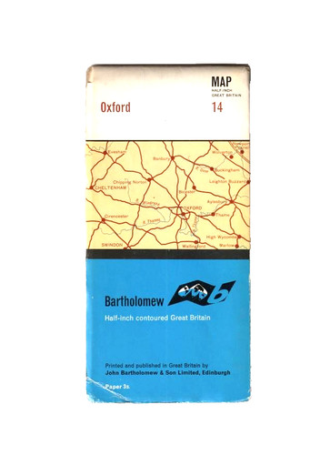 Oxford bartholomew half inch - bartholomew,