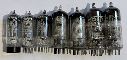Vintage valve tubes - tubes, mullard