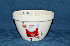 Portmeirion Rob Scotton Paw Prints in the Snow - Pudding Basin / Bowl (#82)