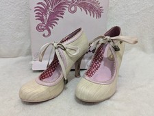 Ruby shoo Gwyneth Champagne