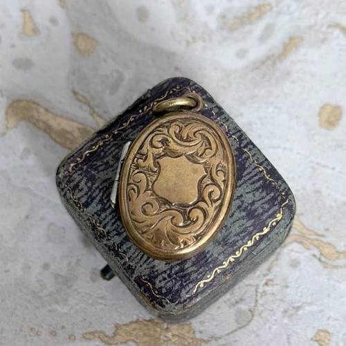 Antique victorian gilt - victorian, brass