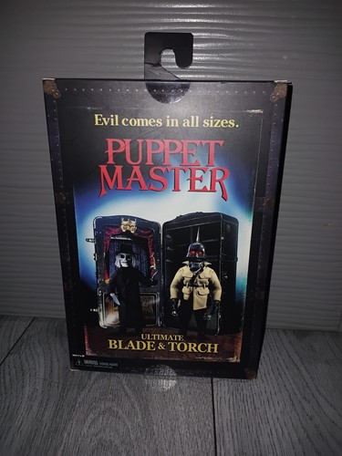 Neca puppet master blade and - master,