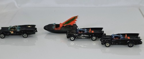 Vintage corgi batmobiles - 3,