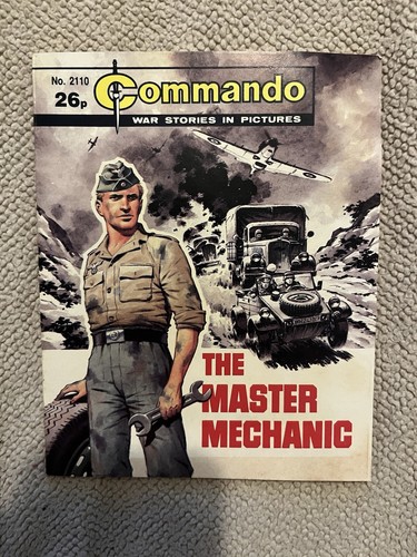 Commando comic 2110 - no#, 1987