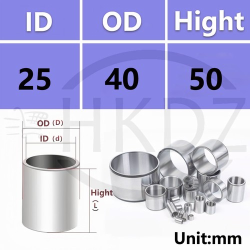 Bearing steel sleeve - sleeve, bushing