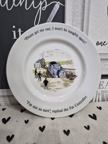 Thomas the tank engine plate - tank,