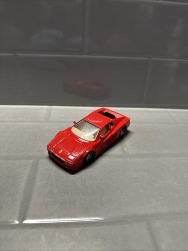 Maisto ferrari 512tr shell - ferrari,