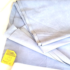 BLUE Microfiber Suede 44" x