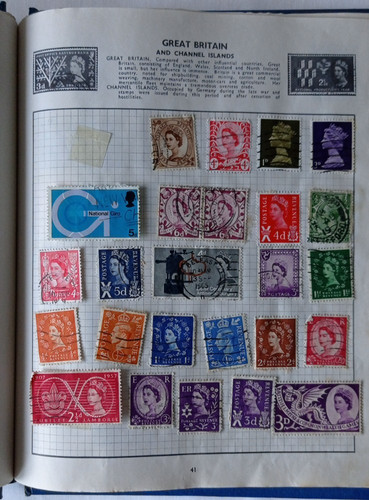 All world stamp - all, collection