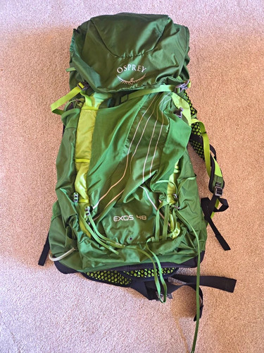 Osprey exos 48l large - 48l,