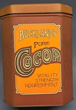 Vintage Buckland's Pure Cocoa