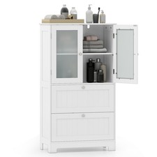 COSTWAY Floor Cabinet