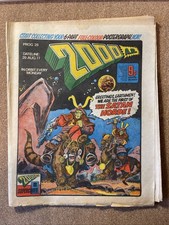 2000AD #26 Fair to Good Cond