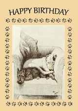 BULL TERRIER SCOTTISH TERRIER