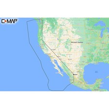 C-MAP US WEST COAST AND BAJA