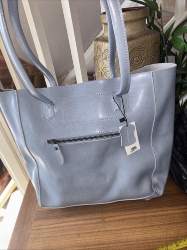 Brand new baby blue leather - brand,