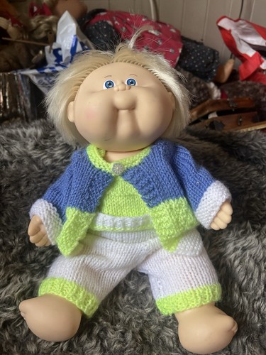 Cabbage patch kids 1985 - patch,