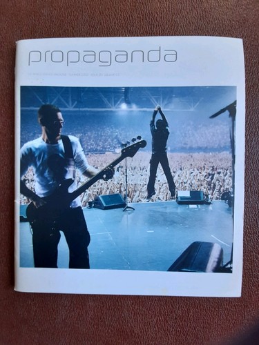 Propaganda world service - u2,