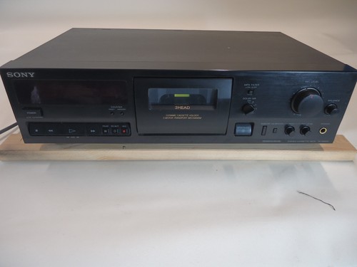 Sony 661s cassette deck - tc,