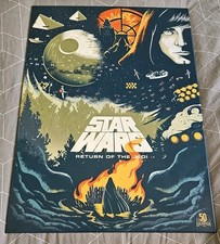 Displate Limited Edition - Star Wars - The Jedi - 654/1000 Metal Poster 3 of 3